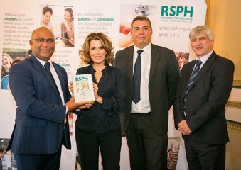 ARCA receives Centre of Excellence Award from RSPH