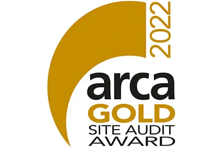 ARCA Gold Site Audit Award Winners 