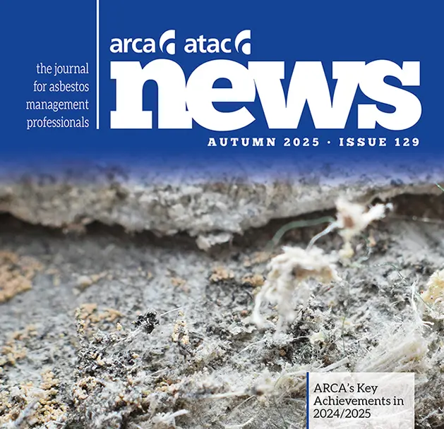 ARCA News Magazine Autumn 2025 now online ARCA News Magazine Autumn 2025 now online
