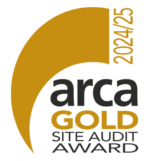 ARCA Gold Site Audit Award 2024/2025 awarded on 30th Jan 2025