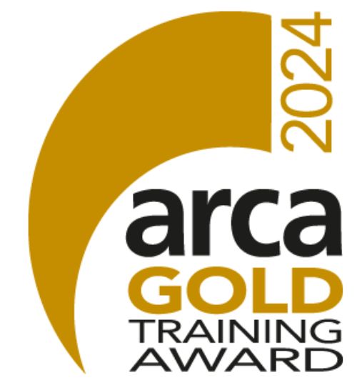 ARCA Gold Training Award 2024 awarded on 4th Oct 2024