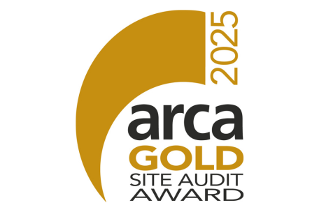 ARCA Gold Site Audit Award Scheme 2025  ARCA Gold Site Audit Award Scheme 2025