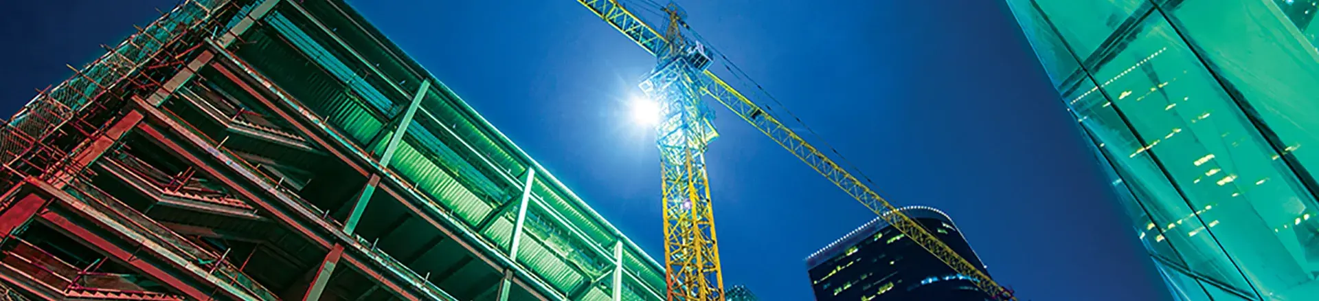 Buildings crane image - Support & Guidance